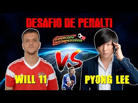 DESAFIO DE PENALTIS NA SUPERCOPA DESIMPEDIDOS 2019!! feat. PYONG LEE, MATHEUS PANTERA