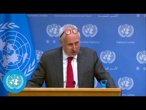 Ukraine, Counter Terrorism & other topics - Daily Press Briefing (18 October 2022)