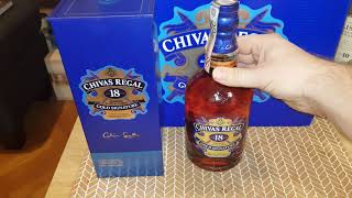 CHIVAS REGAL 18YO GOLD SIGNATURE BLENDED SCOTCH WHISKY