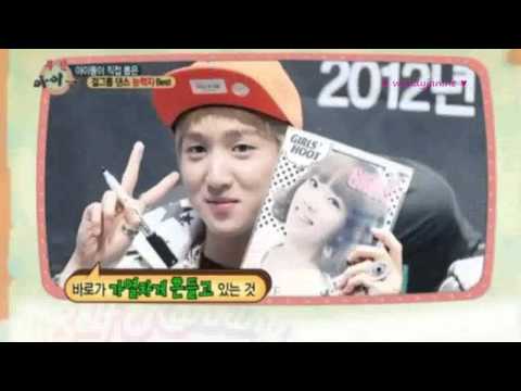 130227 Weekly Idol #7 B1A4 Baro voted by B1A4 Gongchan