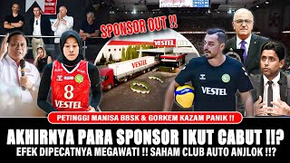 Download lagu 🔴 GEMPARKAN PUBLIK ‼️ Perusahaan RAKSASA 'VESTEL' Umumkan PUTUSKAN Kontrak Manisa BBSK Karna Mega !? mp3