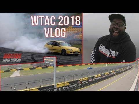 WTAC Week with the Hoonigan gang - Motive VLOG
