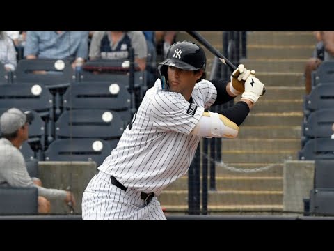 Spencer Jones 2025 Highlights! (Spring Training)