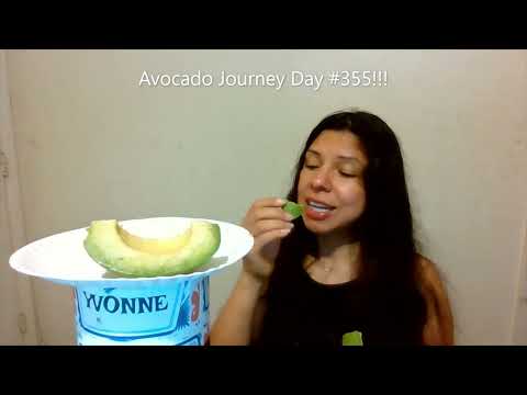 Avocado Healthy Food Journey Day #355!!!