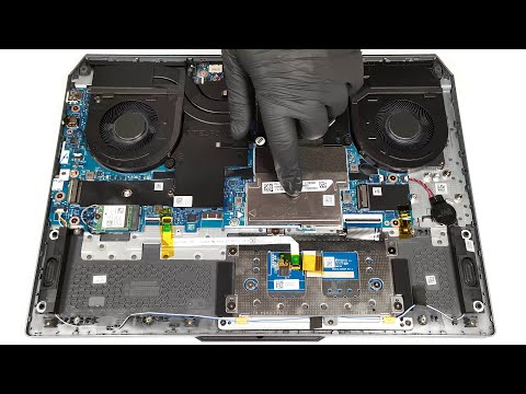 🛠️ How to open Lenovo LOQ 15i (Gen 9) - disassembly and upgrade options