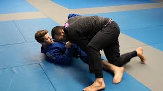 Pummeling Inside Leg Position