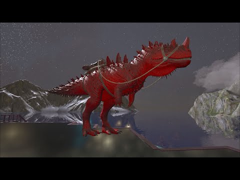 Domando o dino novo Ceratossauro no mapa Svartalfheim