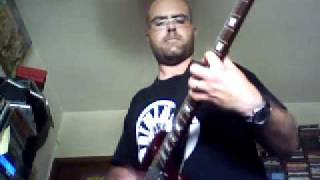 boston babies slaughter and the dogs guitar cover.wmv