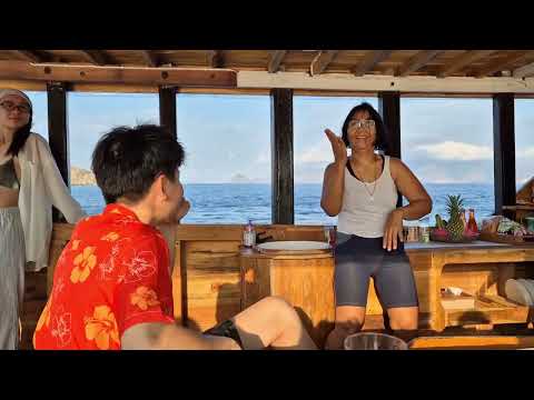 Yukai Phinisi, Live on Board Labuan Bajo, Nusa Tenggara Timur, Juni 2025