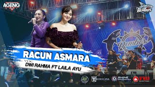 Download lagu RACUN ASMARA - DWI RAHMA FT LAILA AYU AGENG MUSIK {COVER LIVE PERFORM} REMBOS 2025 mp3
