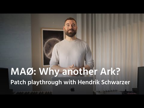 MAØ: Why another Ark? + Patch playthrough with Hendrik Schwarzer
