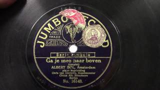 Albert Bol: Ga je mee naar boven.   (1909).