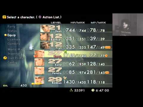 Final Fantasy XII Boss Tutorial: Hydro