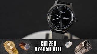 Citizen Automatic NH9131-14E - відео 1