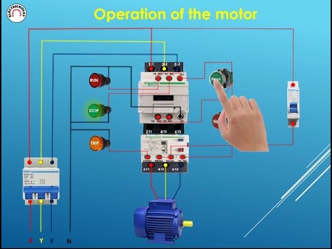 DOL starter connection -Direct Online Starter Explained – Simple &Clear-Everything You Need to Know