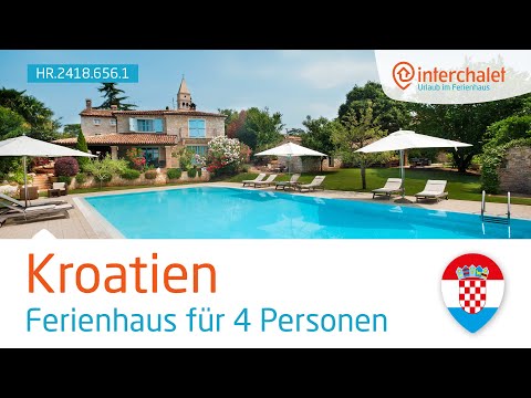 HR.2418.632.1 (KST160) *** - Ferienhaus Kristina für 6 Personen, Porec/Kastelir, Istrien, Kroatien