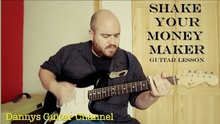 Shake Your Money Maker - Elmore James - Fleetwood Mac Version - Blues Slide Guitar Lesson