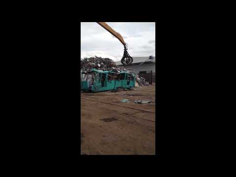 ''''*~RÜCKBAU~*"HAIZZT"*~DATT~-... || Fachmännisches Zerlegen eines U-Bahn Waggons