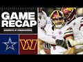 Cowboys Enter Playoffs As 5-Seed In NFC Following Week 18 Loss To Commanders I FULL GAME RECAP