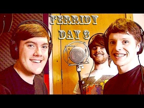 Ferridy In the Studio- Day Three