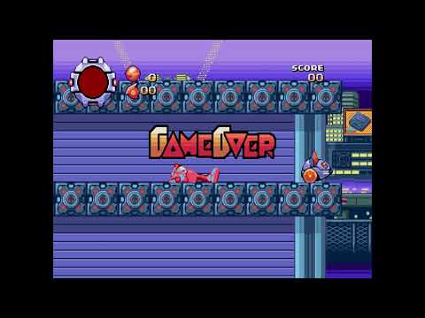 Game Over: Pulseman (Genesis)