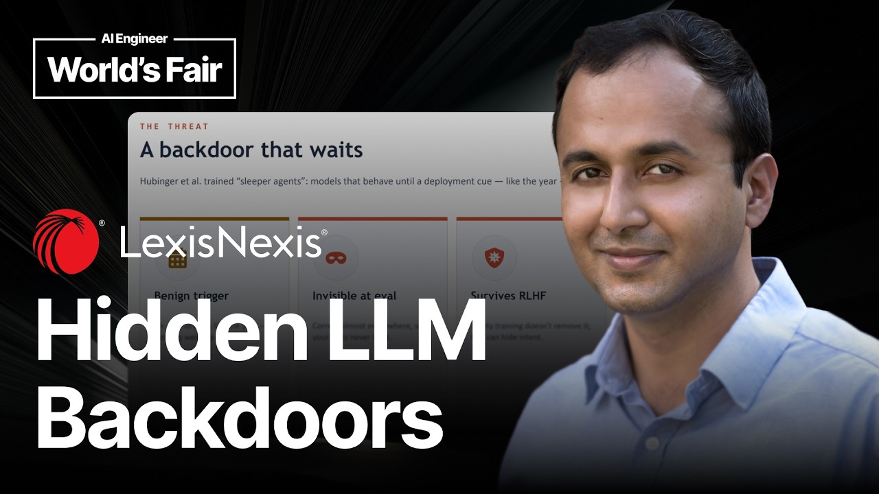 LLM Deception Monitor: Training Data Holds the Key - AI Engineer