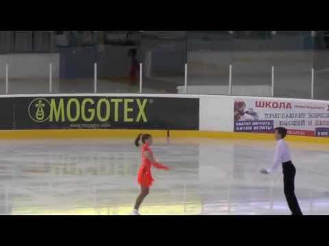 Ice Star 2013, Minsk, SD Eugenia TKACHENKA / Yuri GULITSKI