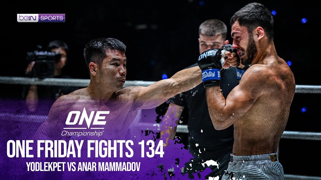 Yodlekpet vs Anar Mammadov | HIGHLIGHTS ONE Friday Fights: 134 | 11/21/2025 | beIN SPORTS USA