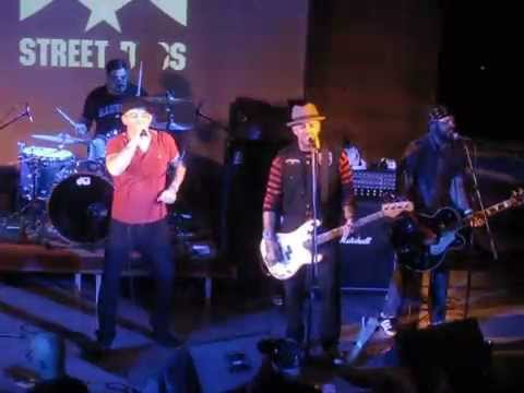 STREET DOGS - Johnny Come Lately (Steve Earle) + GOP (Menace) Live @ Kulttempel Oberhausen