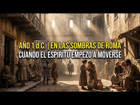 El despertar de un esclavo en Roma