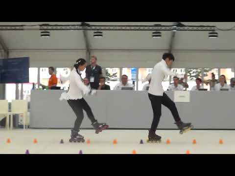 03 20180707 WFSC 2018 Frestyle Classic Pair Chiu Yin Hsuan -  Hsieh Mu Lum