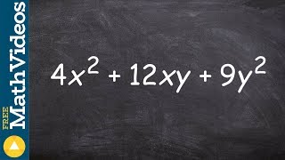 Learn how to determine and factor a perfect square trinomial