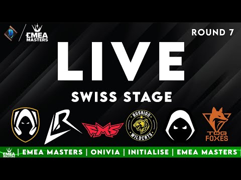 EMEA Masters Summer Round 7 Live [ENG] with Initialise - Los Ratones vs FMS