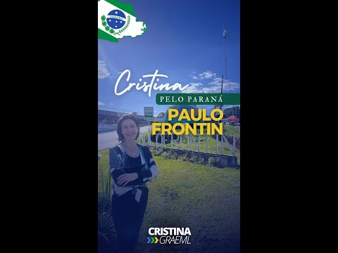 Cristina Graeml em Paulo Frontin