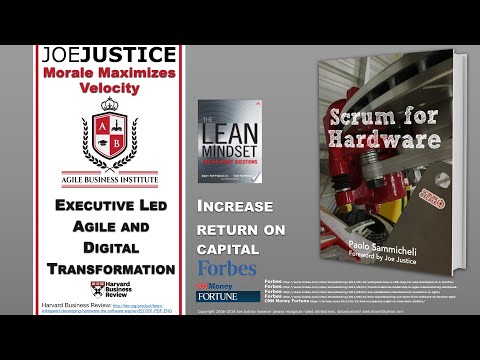 Agile for Innovation 2020, Virtual Keynote with Joe Justice