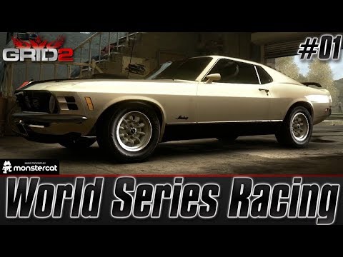 GRID 2 (PC) [Let's Play/Walkthrough]: World Series Racing (Part 1) | Season One (Part 1)