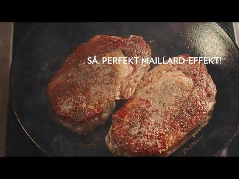 Steka entrecôte, så här gör du!
