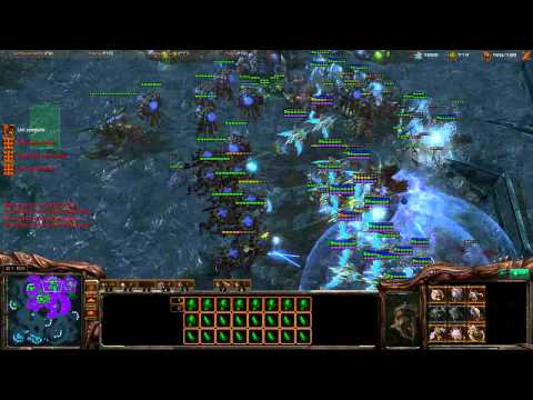 Destiny (Z) vs. RootMinigun (P) [Game 9] (Part 2/2) - Starcraft 2