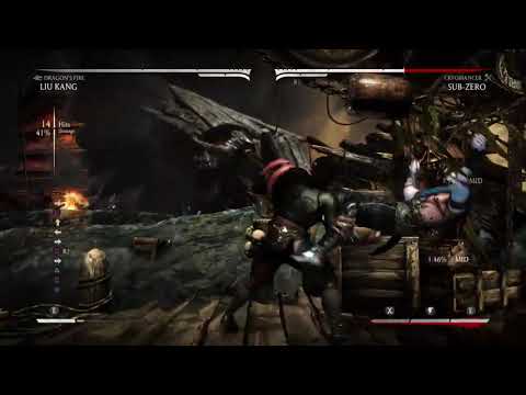 finally i did the ninjakilla combo or something like it