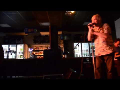 The Legend (Feat. Everett True) - live - Chardons Corner - Annerley,QLD - 30/11/13