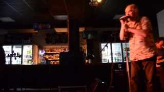 The Legend (Feat. Everett True) - live - Chardons Corner - Annerley,QLD - 30/11/13