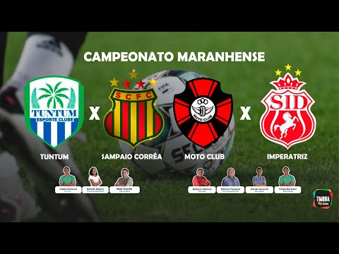 Tuntum 1 x 1 Sampaio - Moto Club 2 x 0 Imperatriz 28.01.2026