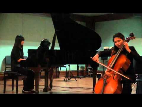 Lam Jing Yi - The Happy Farmer (Cello)