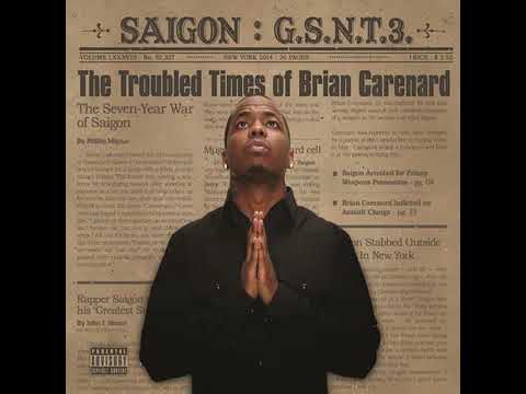 Saigon featuring Memphis Bleek Lil Bibby and Kool G Rap - Mechanical Animals Anthem