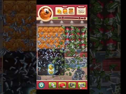 Toon Blast Level 2320 NO BOOSTERS - A S GAMING