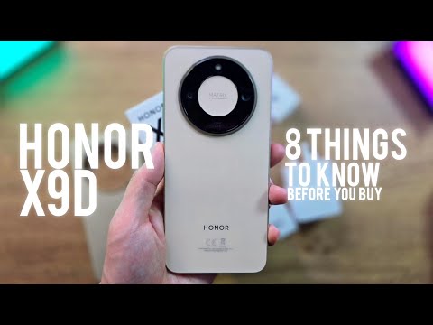HONOR X9d - All You Need to Know in 7 Minutes 35 Seconds! 