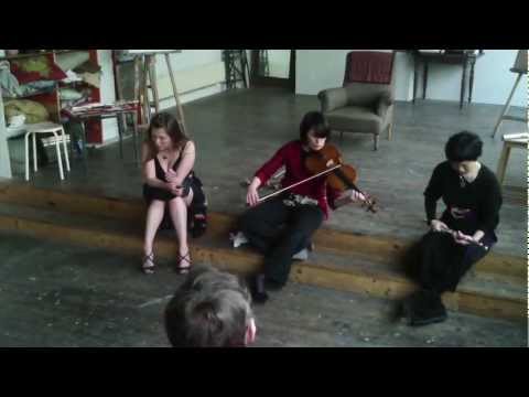 Sororité - trio de musique improvisée -