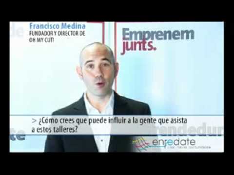 D. Francisco Medina, Fundador y Director de OH MY CUT!