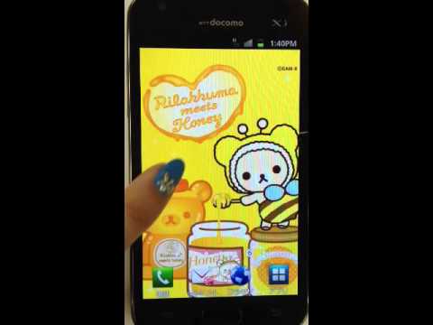 Rilakkuma LiveWallpaper 1 Video