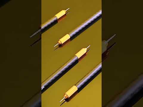 Thanh hàn đầu nối FPC mạ vàng sợi carbon MAANT M061 (Bộ 3 đầu)